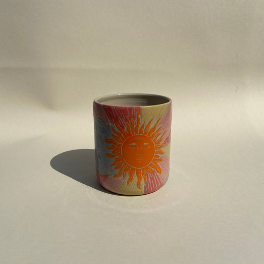 Solis & Lunae Keramik Becher Vorbestellung Studio Moki 
