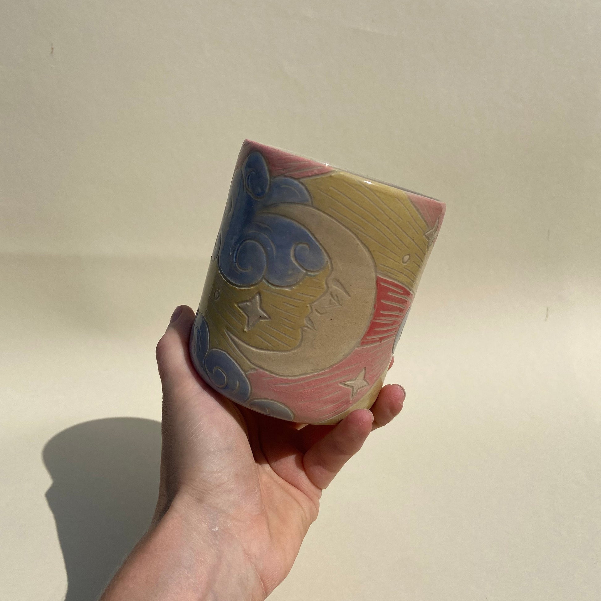 Solis & Lunae Keramik Becher Vorbestellung Studio Moki 