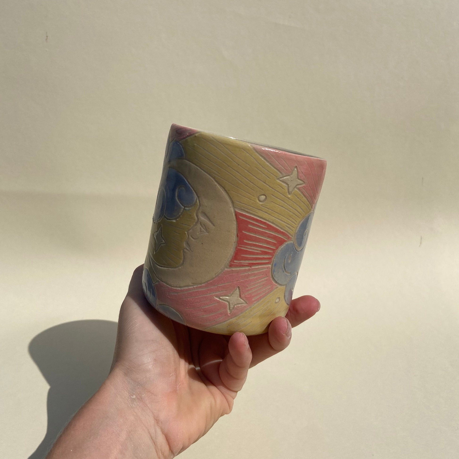 Solis & Lunae Keramik Becher Vorbestellung Studio Moki 