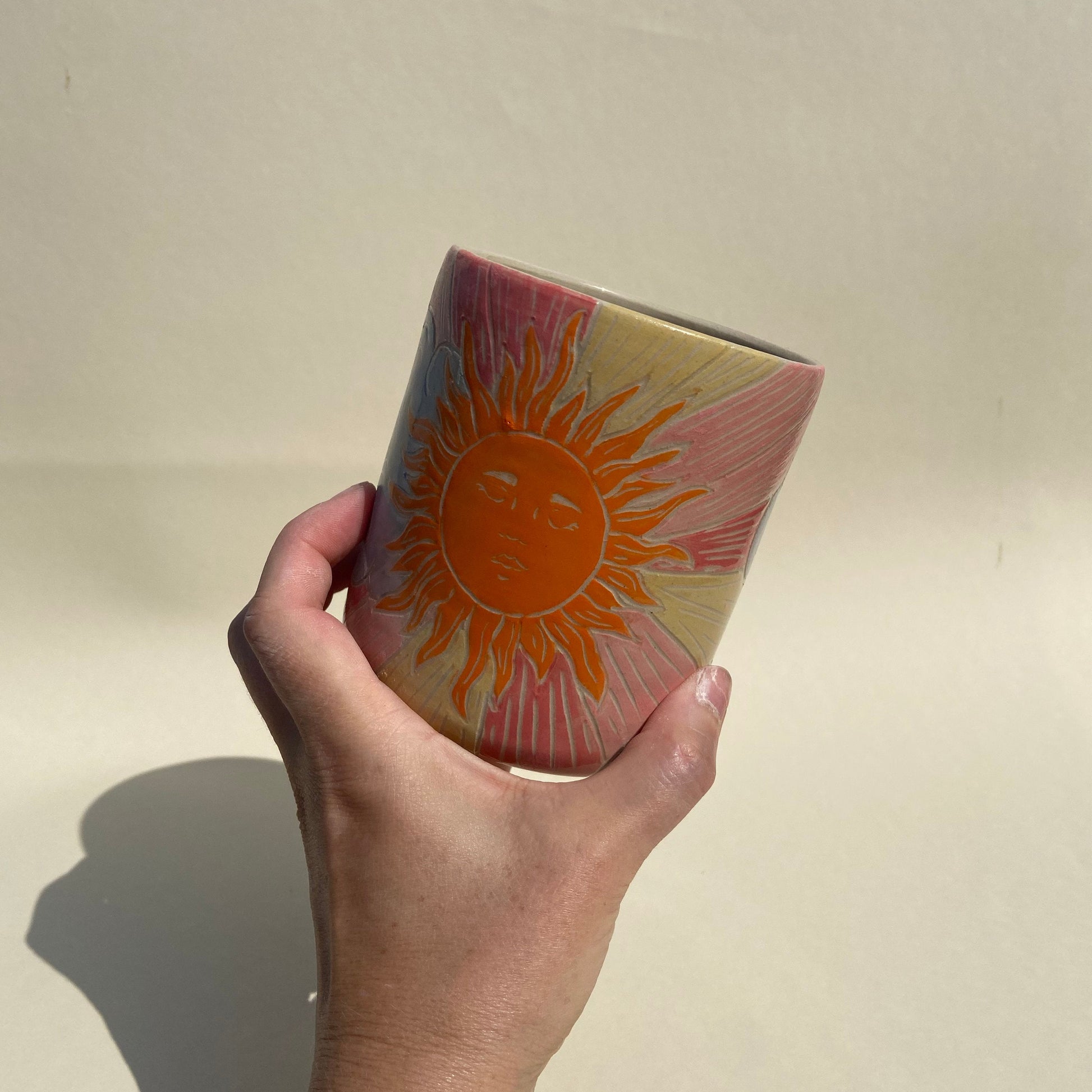 Solis & Lunae Keramik Becher Vorbestellung Studio Moki 