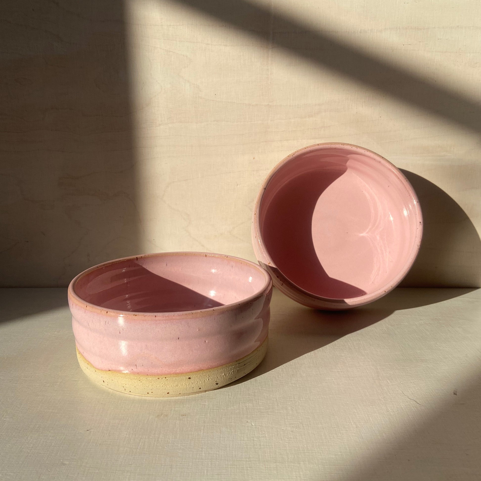 Strawberry Napf Set Medium Keramik Studio Moki