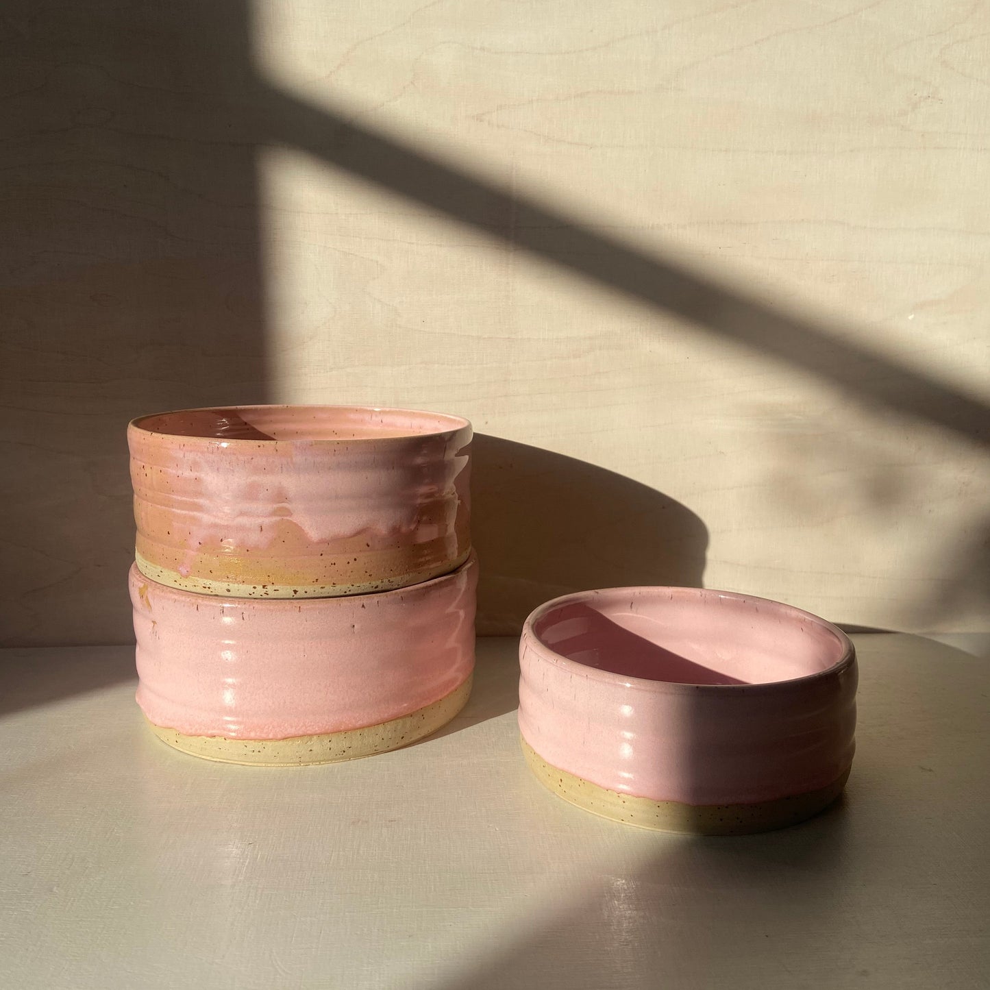 Strawberry Napf Set Medium Big  Keramik Studio Moki