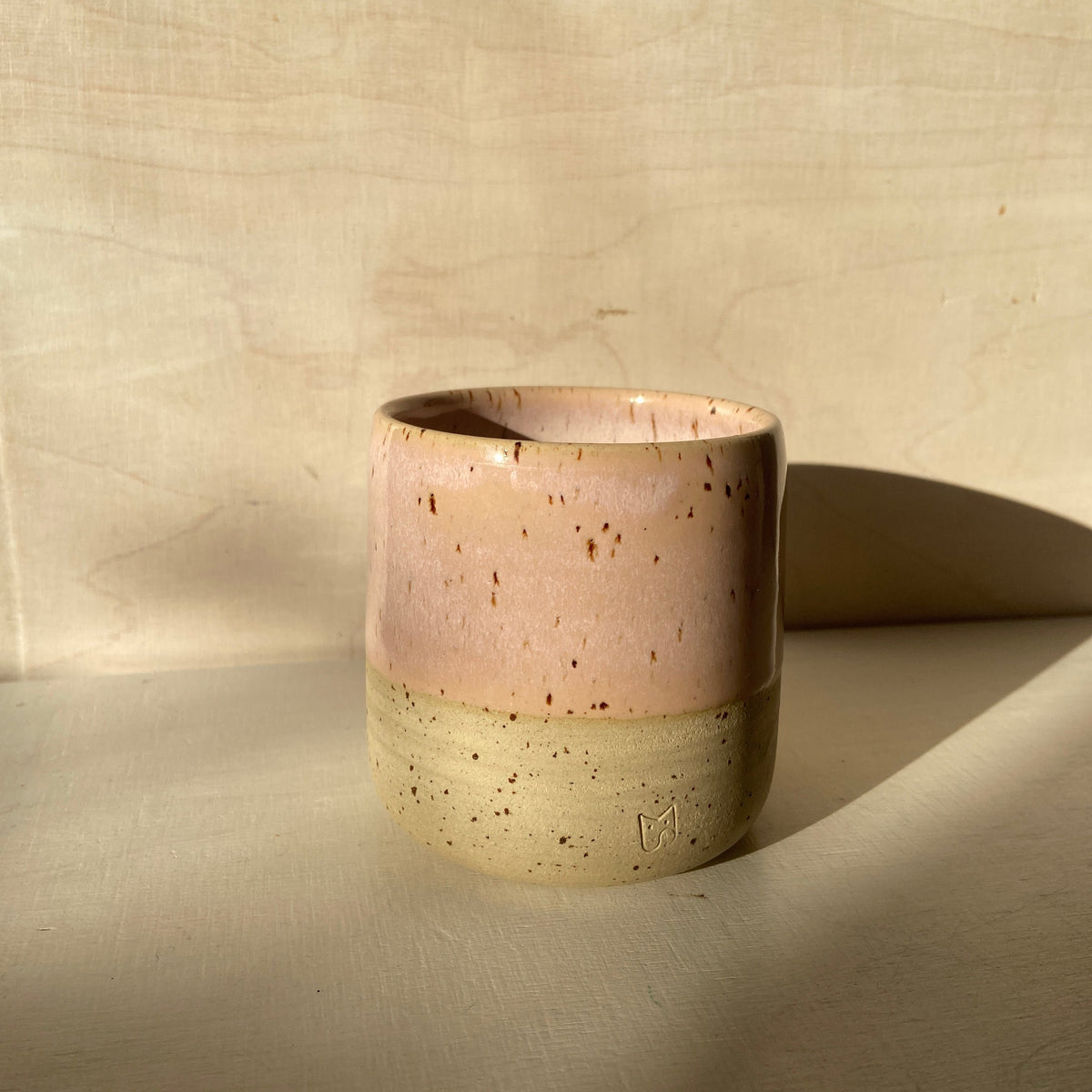 Keramik Becher Strawberry