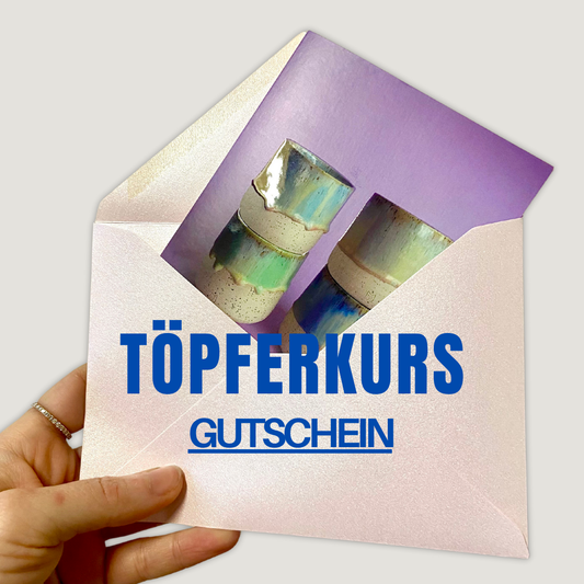 Töpferkurs Gutschein