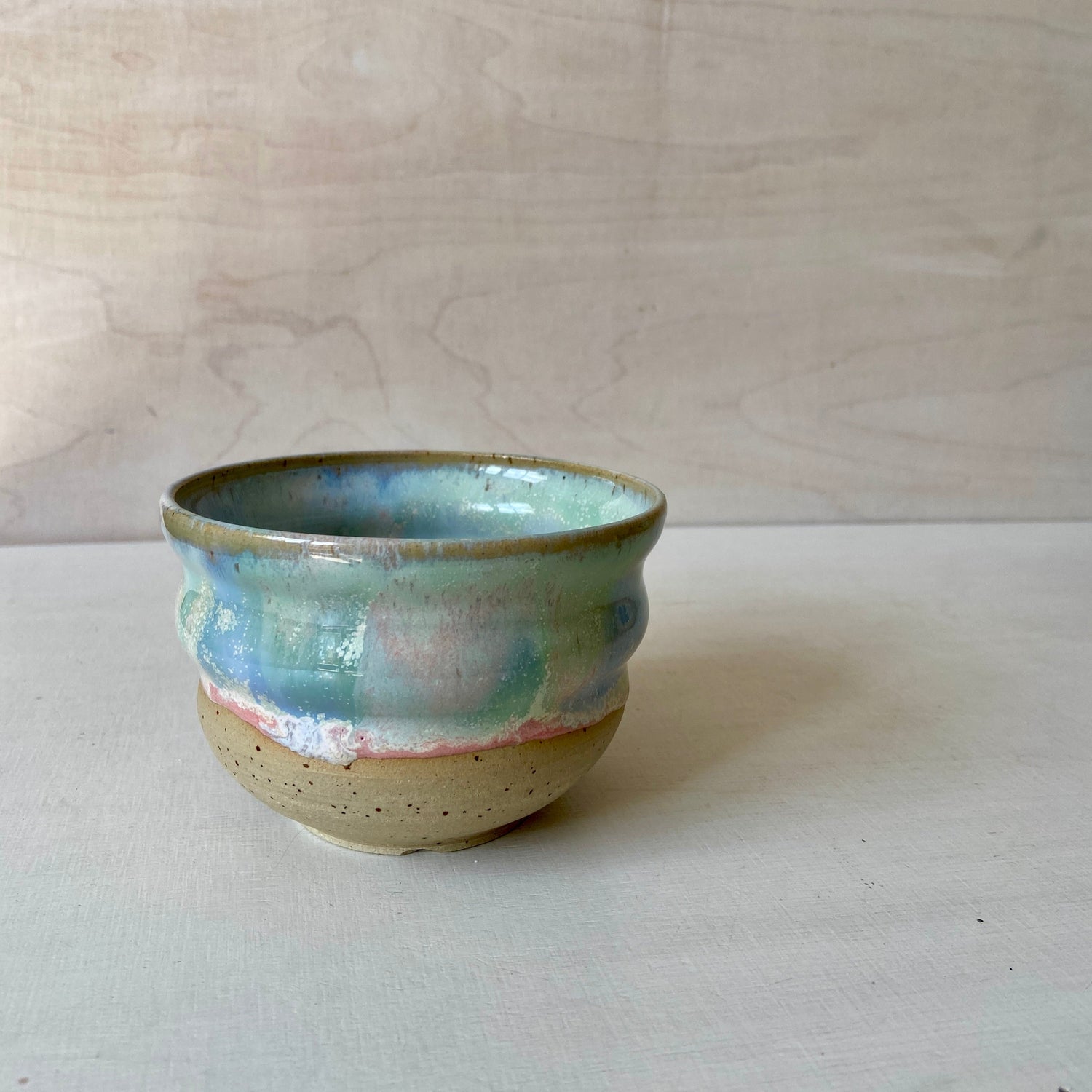 Unicorn Matcha Keramik Schale handgefertigt Studio Moki