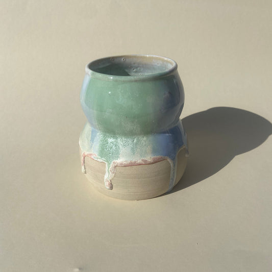 Unicorn Drippy Vase Keramik Studio Moki