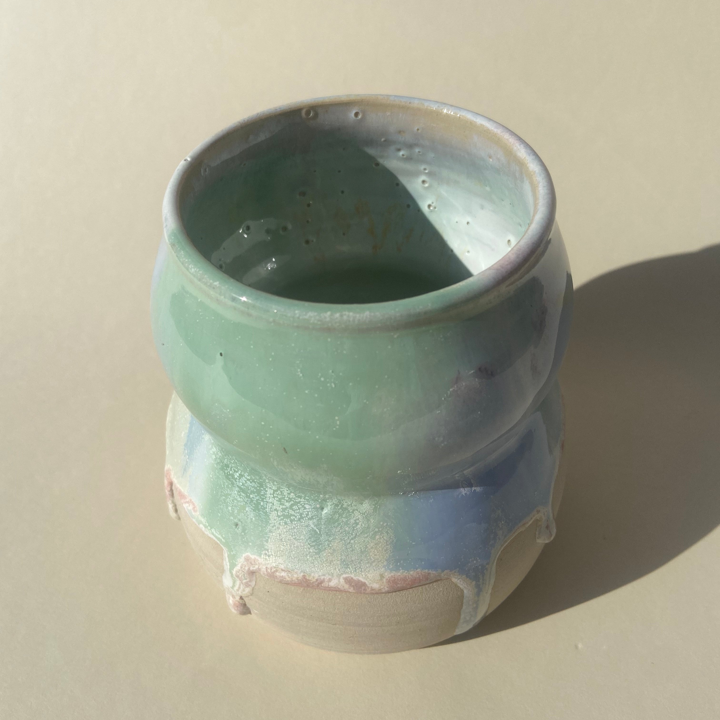 Unicorn Drippy Vase Keramik Studio Moki