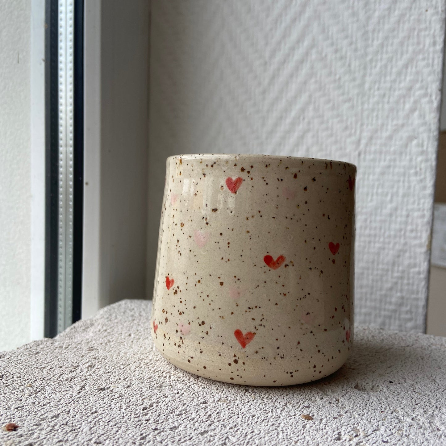 Becher Valentine Keramik Studio Moki 