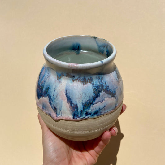 Vase Arktis Studio Moki unikat.