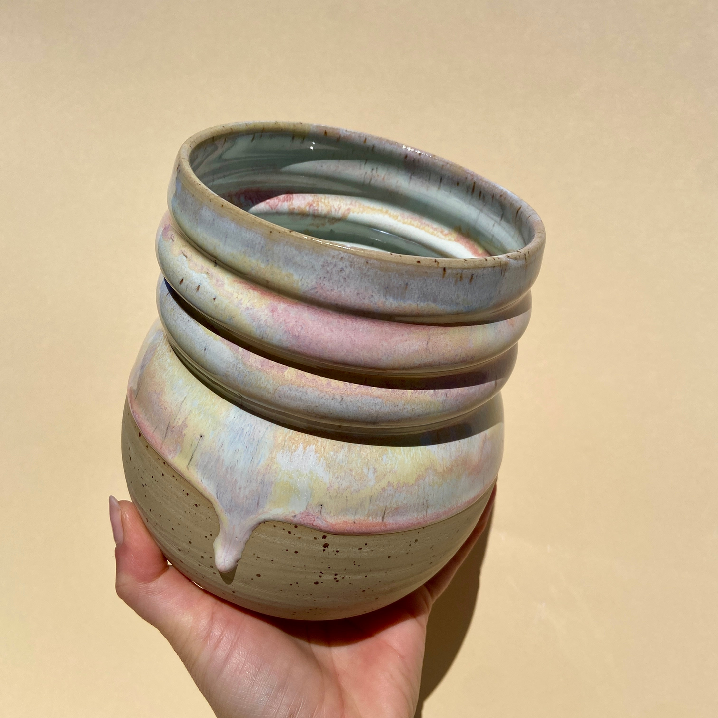 Vase Rings Icecream Studio Moki Unikat