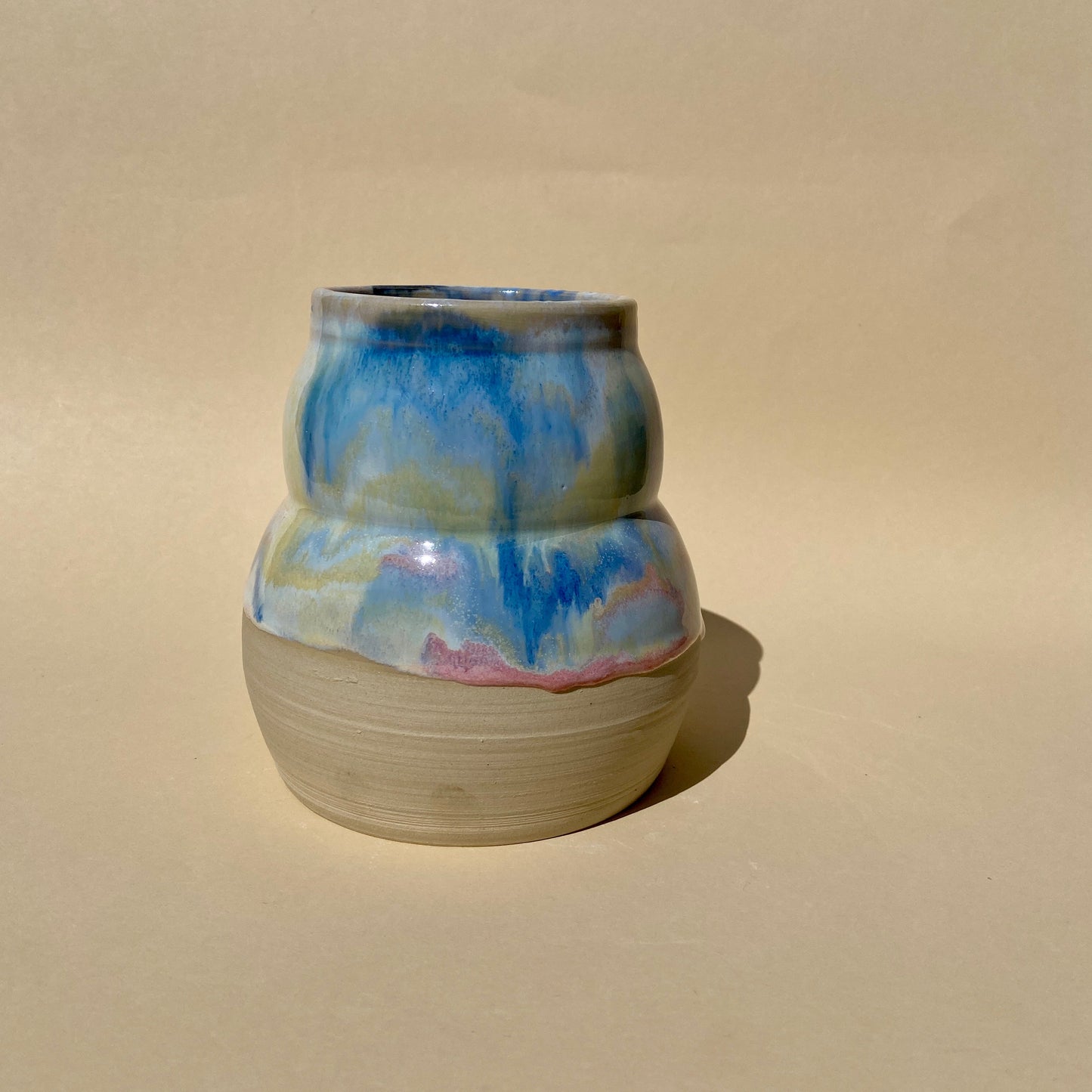 Wave Kandinsky Vase Studio Moki Unikat