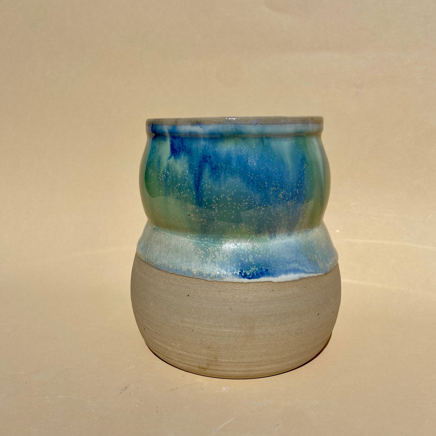 Wave Ocean Vase Studio Moki unikat