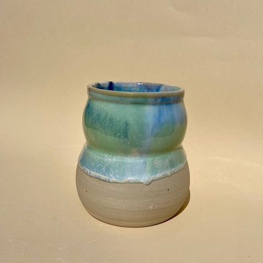 Wave Ocean Vase Studio Moki unikat