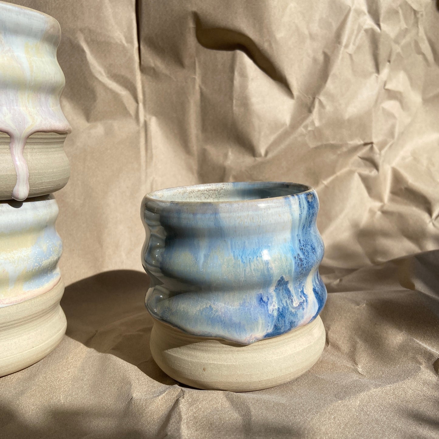 Wavie Nude Keramik Becher  Kandinsky Studio Moki Online Kaufen