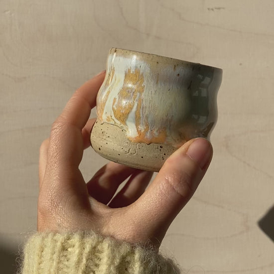 Peachy Wavie Espresso Becher 