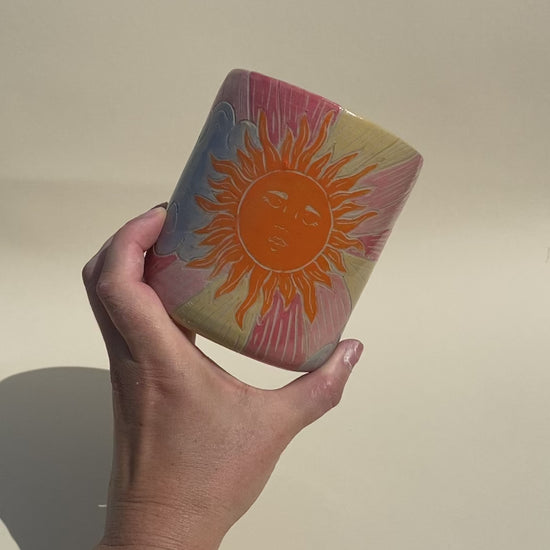 Solis & Lunae Keramik Becher Vorbestellung Studio Moki 