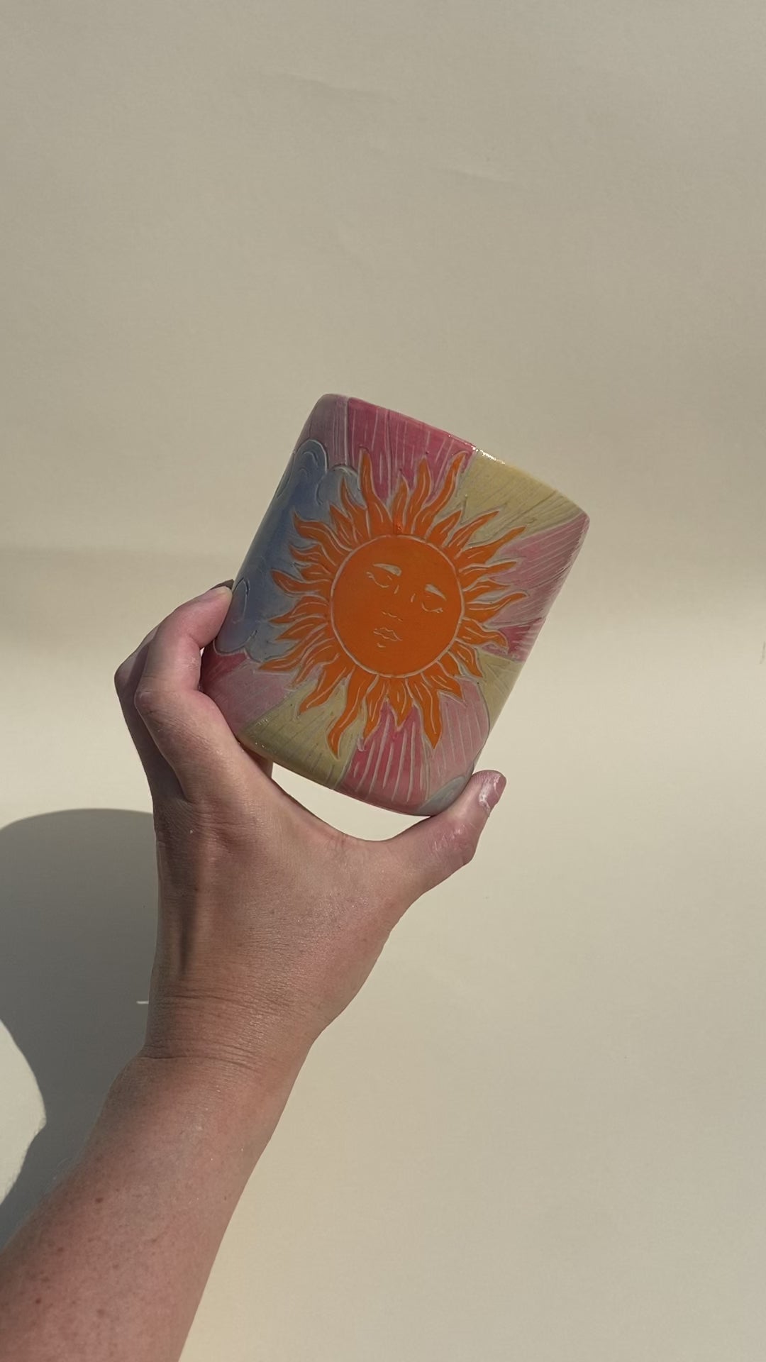 Solis & Lunae Keramik Becher Vorbestellung Studio Moki 