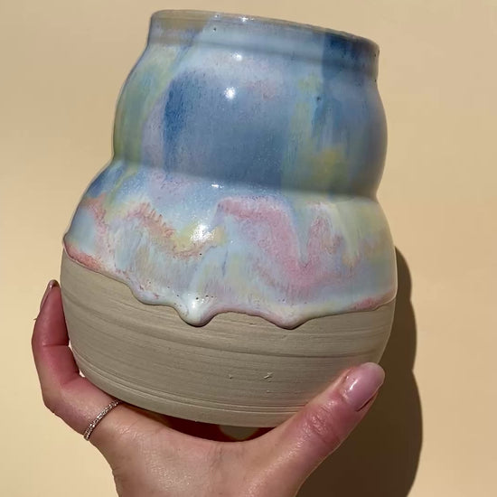 Wave Kandinsky Vase Studio Moki