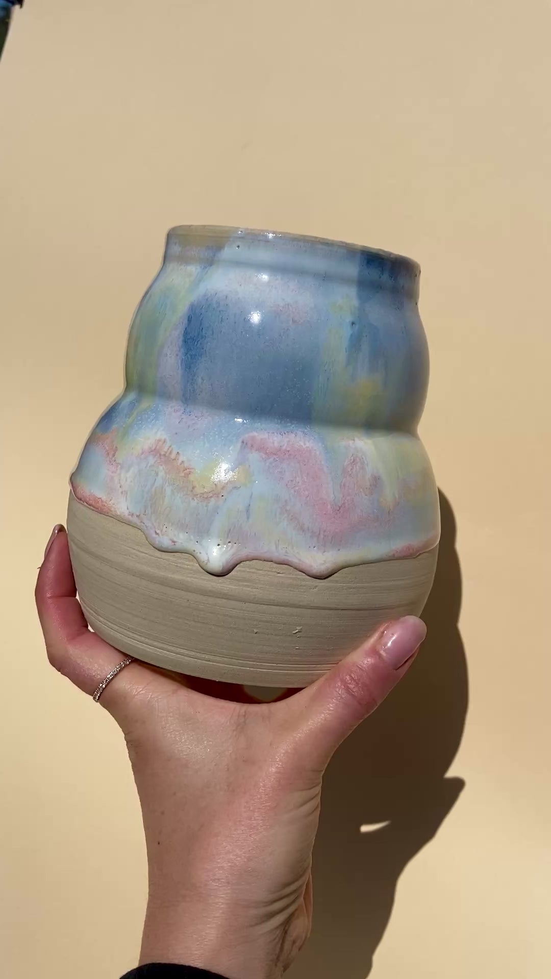 Wave Kandinsky Vase Studio Moki
