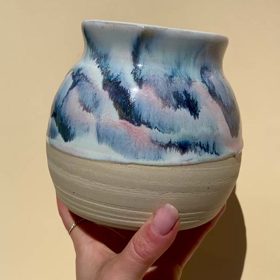 Vase Arktis Studio Moki unikat.