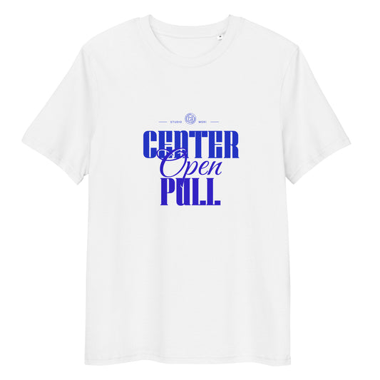 Center Open Pull - Unisex TShirt