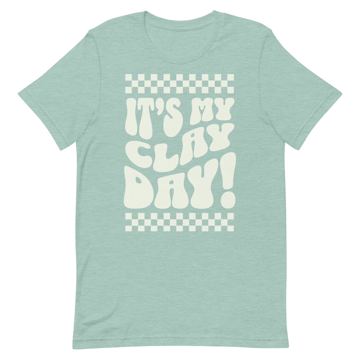 It´s my clay day - Unisex Bio Shirt