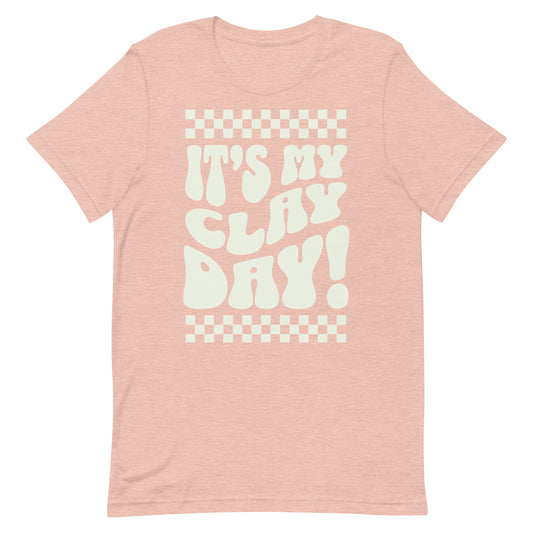 It´s my clay day - Unisex Bio Shirt