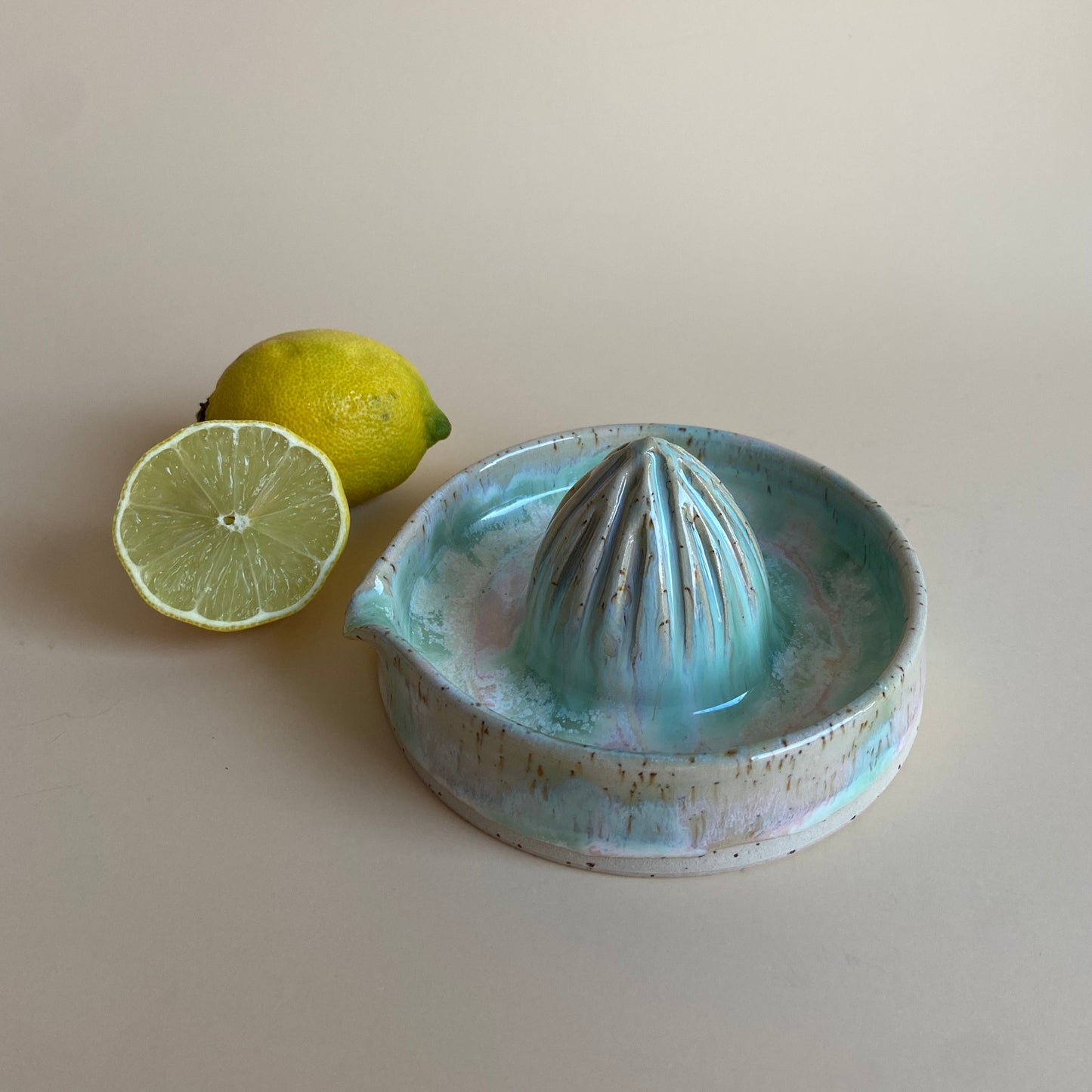 Keramik Zitronenpresse William