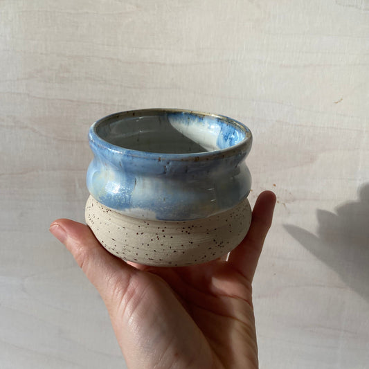 Keramik Matcha Schale Kandinsky