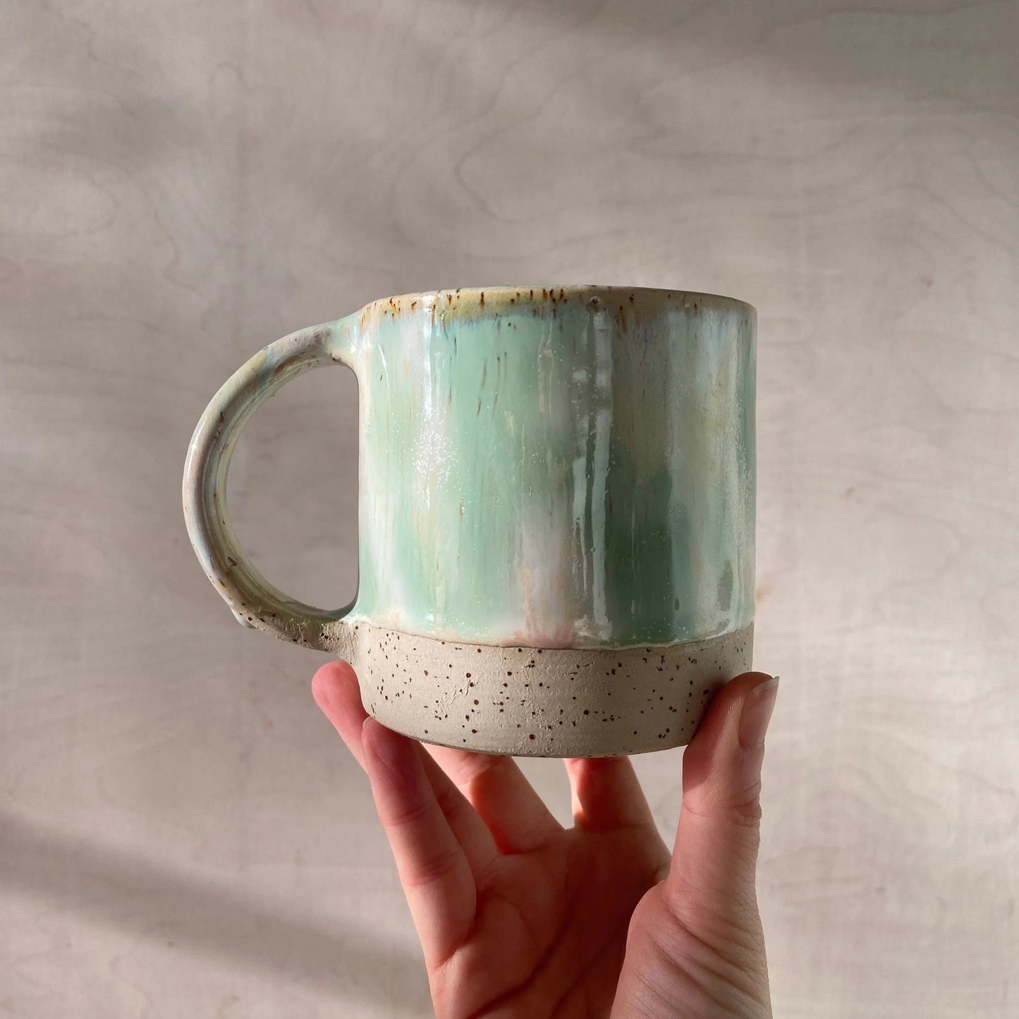 B Ware Keramik Henkeltasse William Krumme Gurke