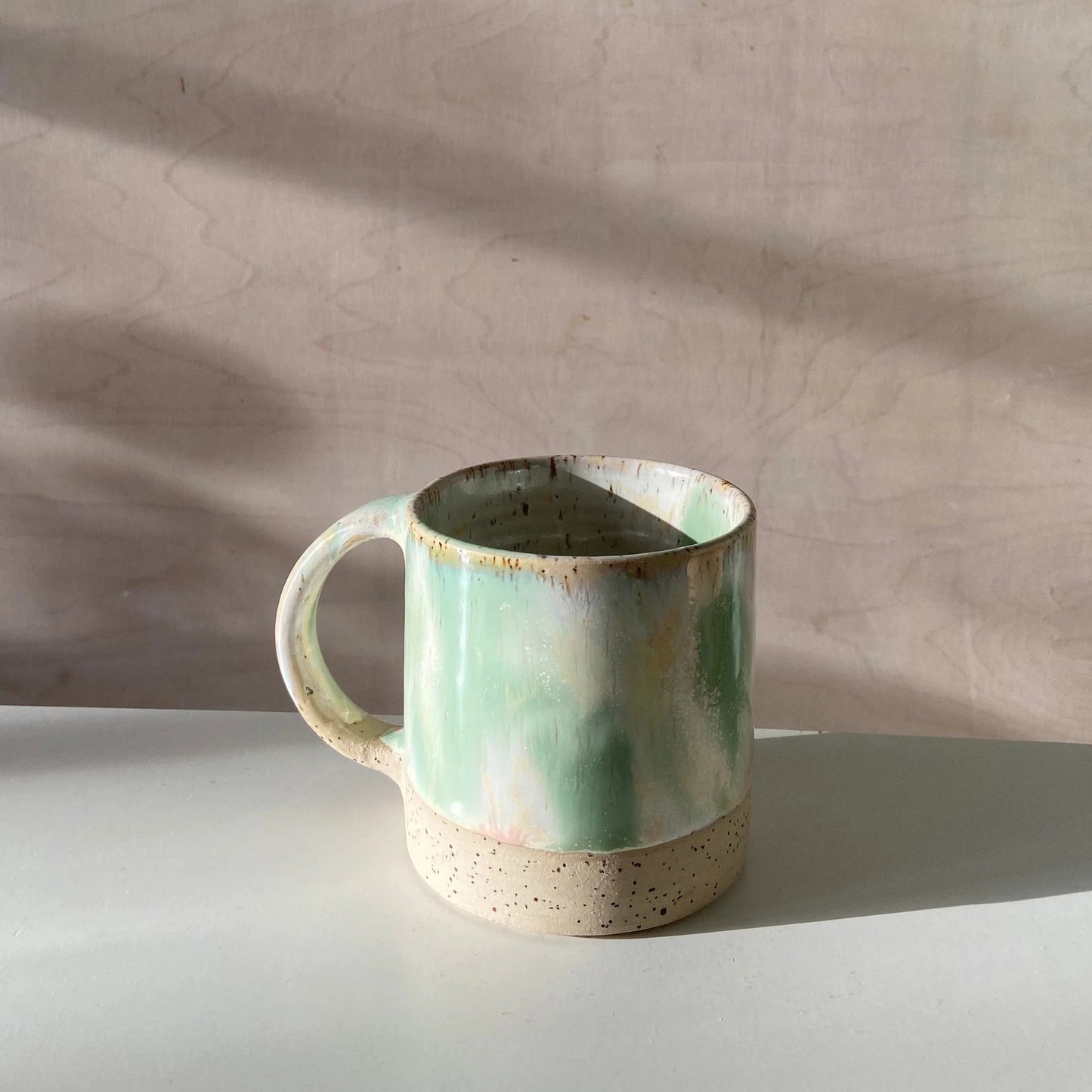 B Ware Keramik Henkeltasse William Krumme Gurke