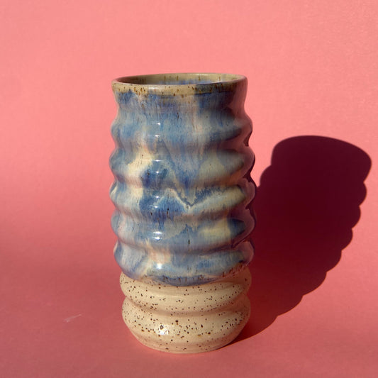 Wavie Vase Keramik Kandinsky Studio Moki 