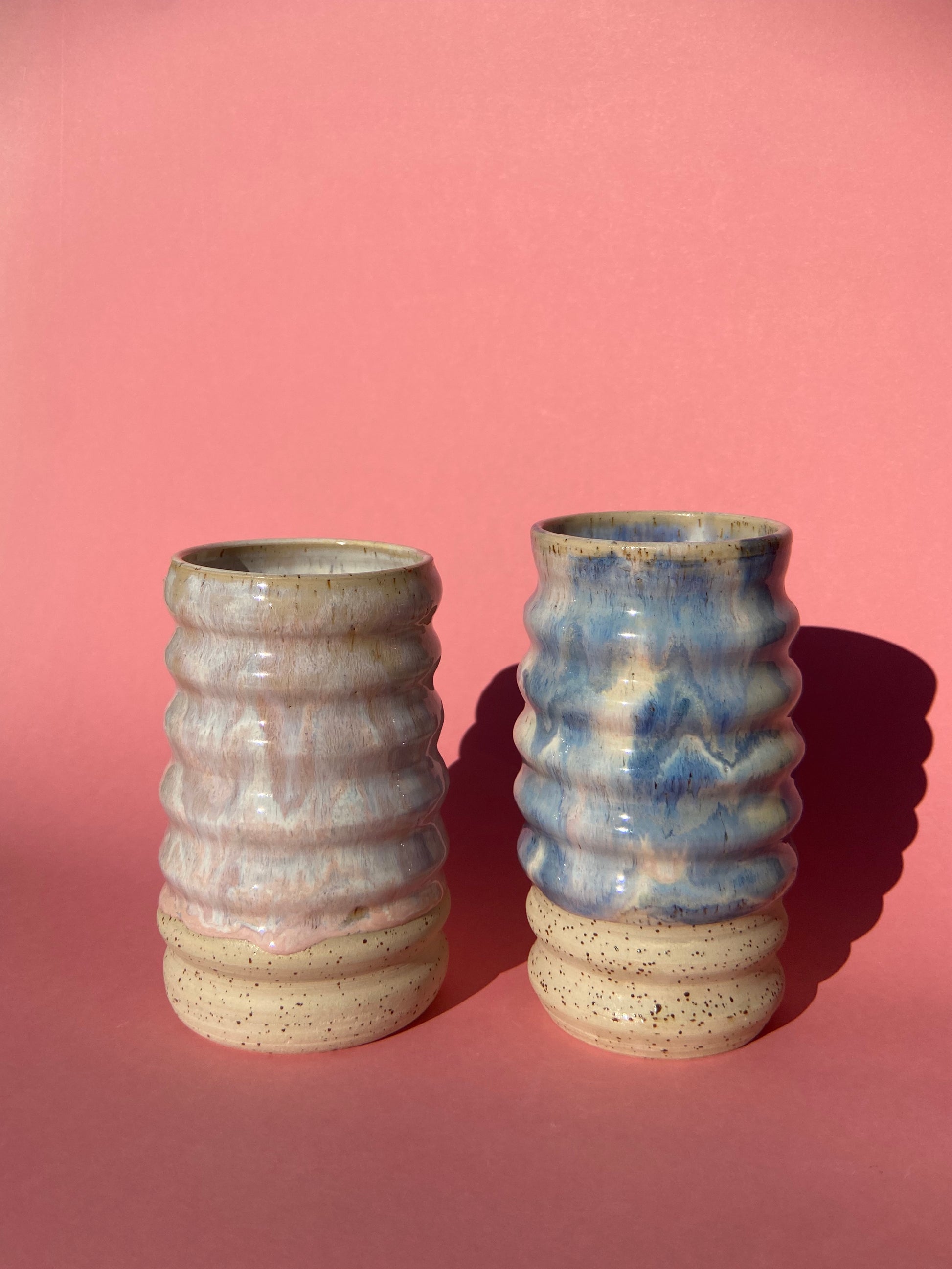 Wavie Vase Keramik Icecream Kandinksy Studio Moki 